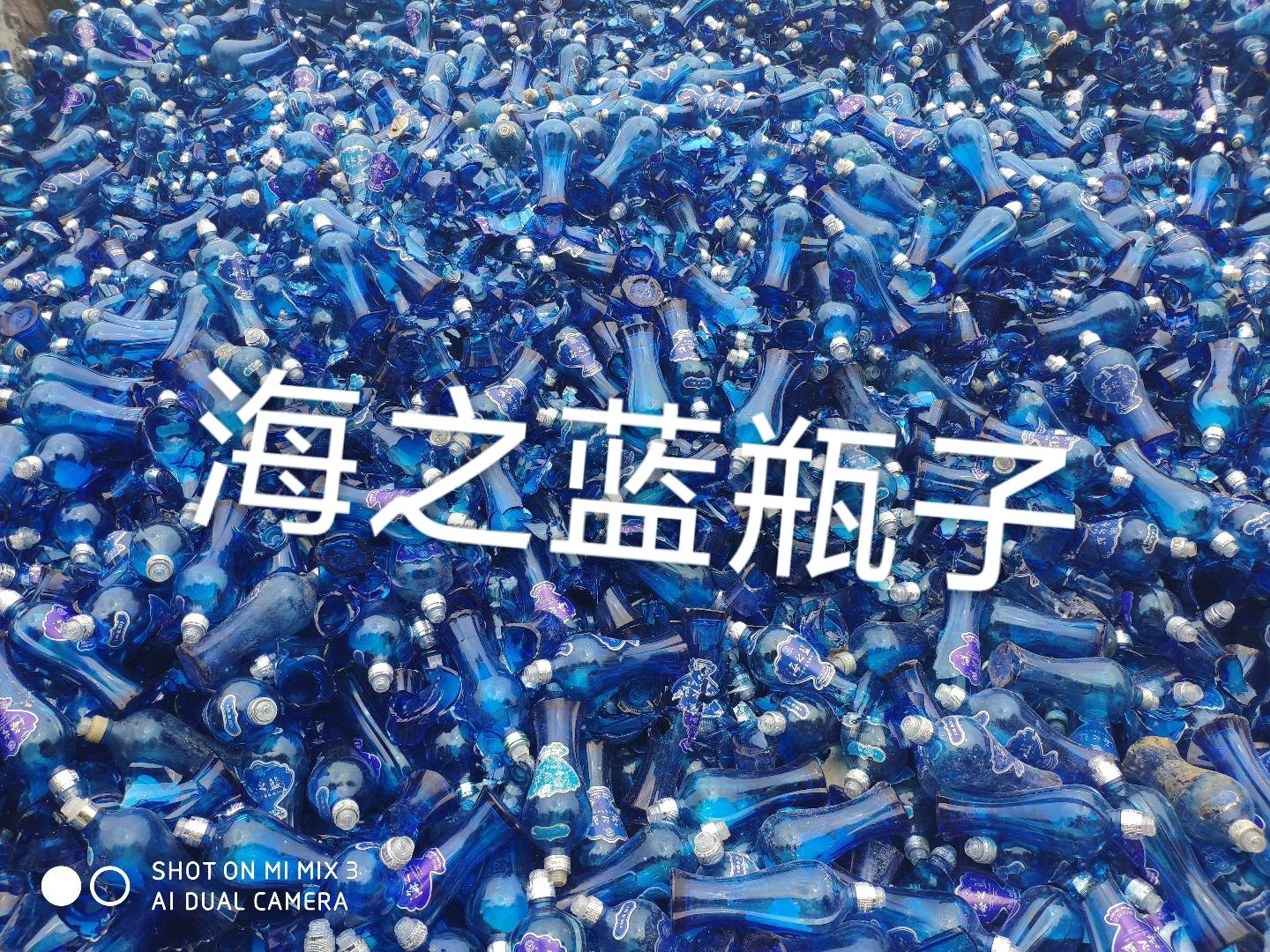 句容海之蓝瓶回收